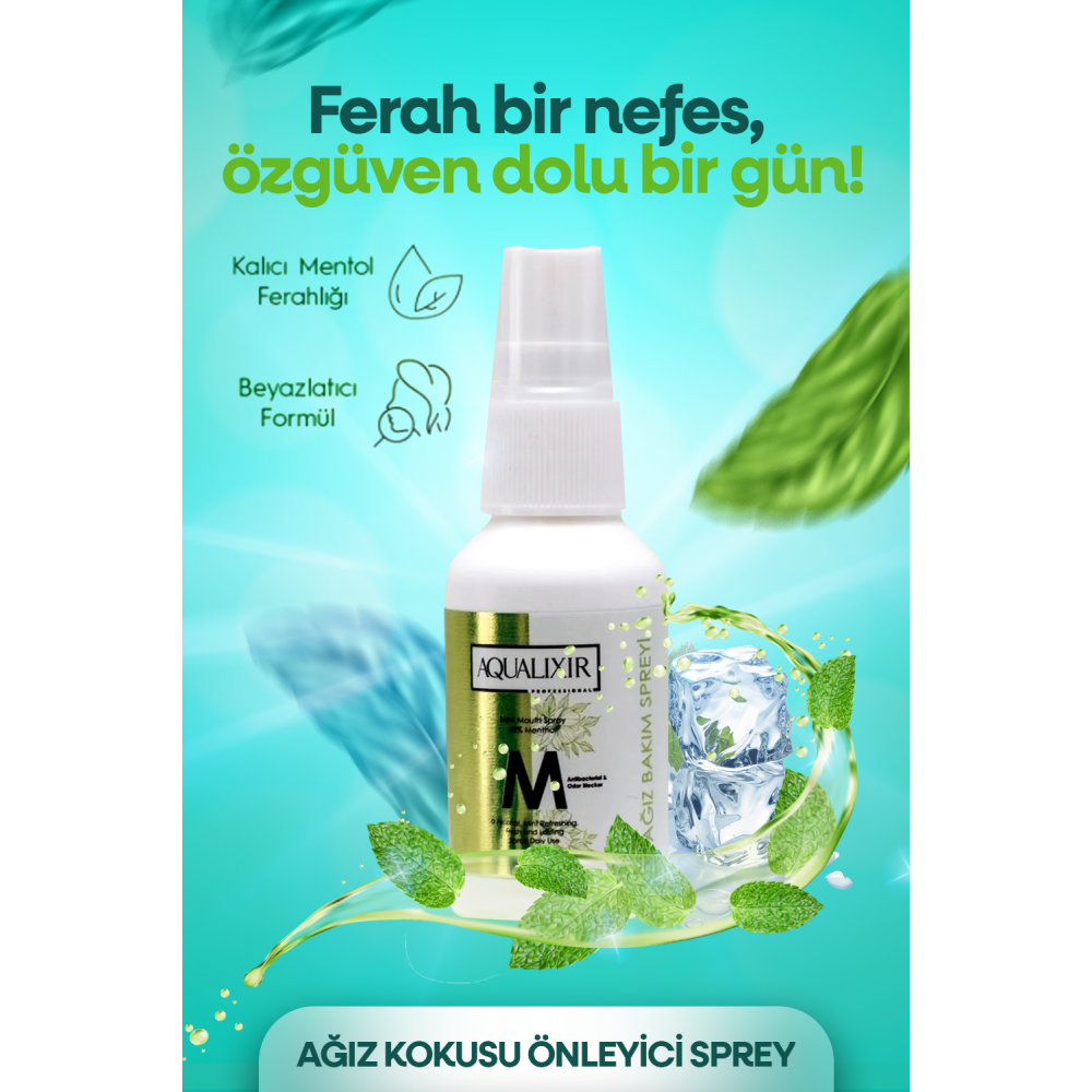 Ağız Kokusu Önleyici Sprey 30 ML